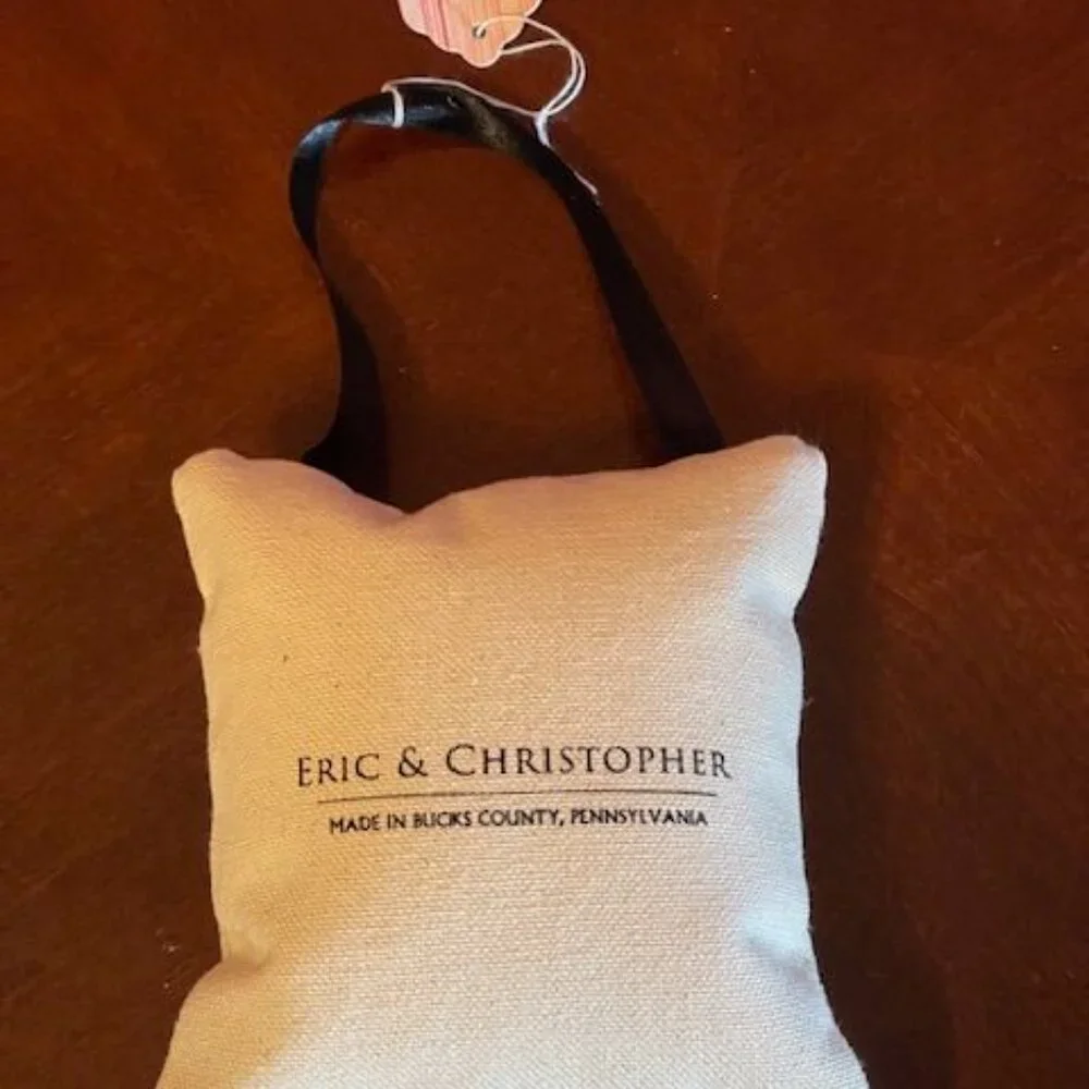 Decoration Eric & Christopher‎ Goat Print Hanging Mini Pillow